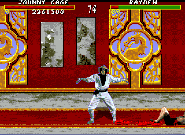 Mortal Kombat - I LOSE !!!!! - User Screenshot
